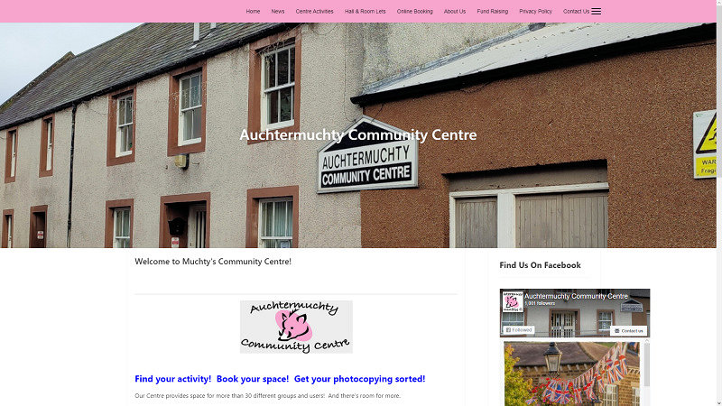 Auchtermuchty Community Centre