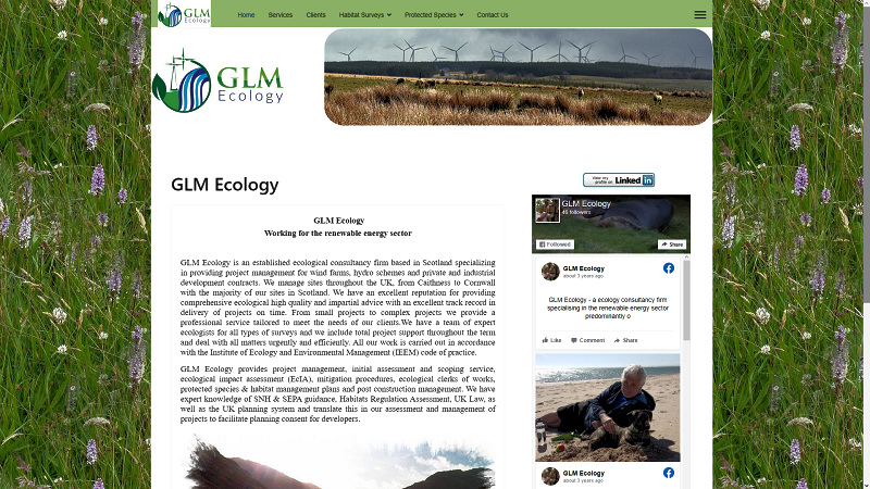 GLM Ecology
