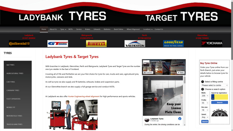 Ladybank Tyres & Target Tyres