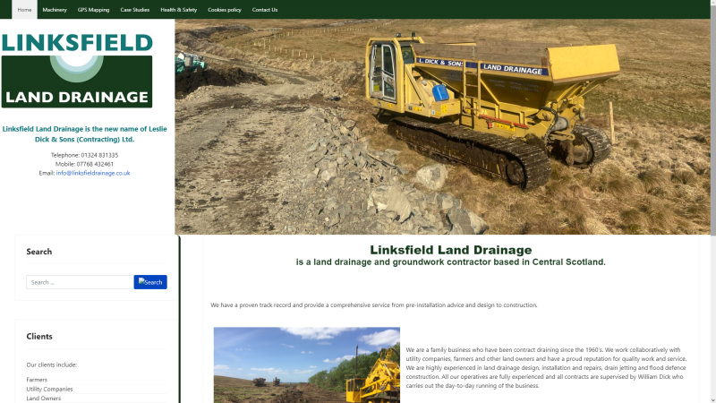 Linksfield Land Drainage