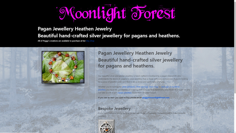 Moonlight Forest