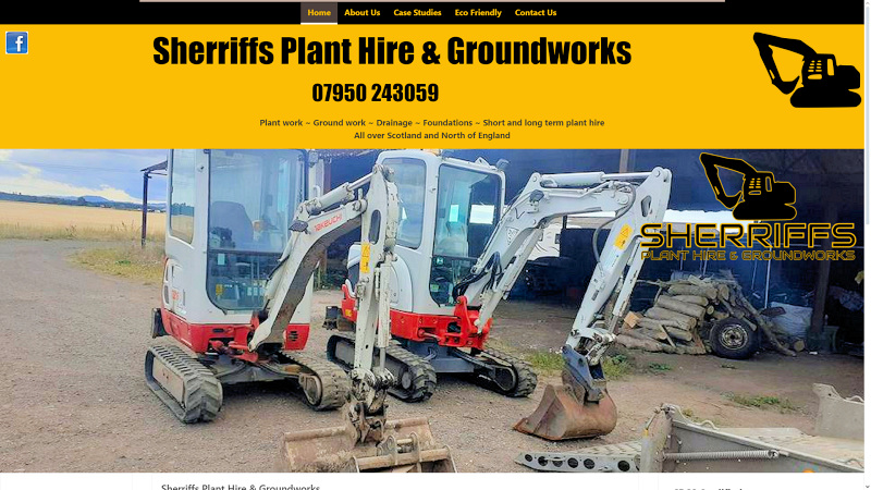 Sherriffs Plant Hire & Groundworks